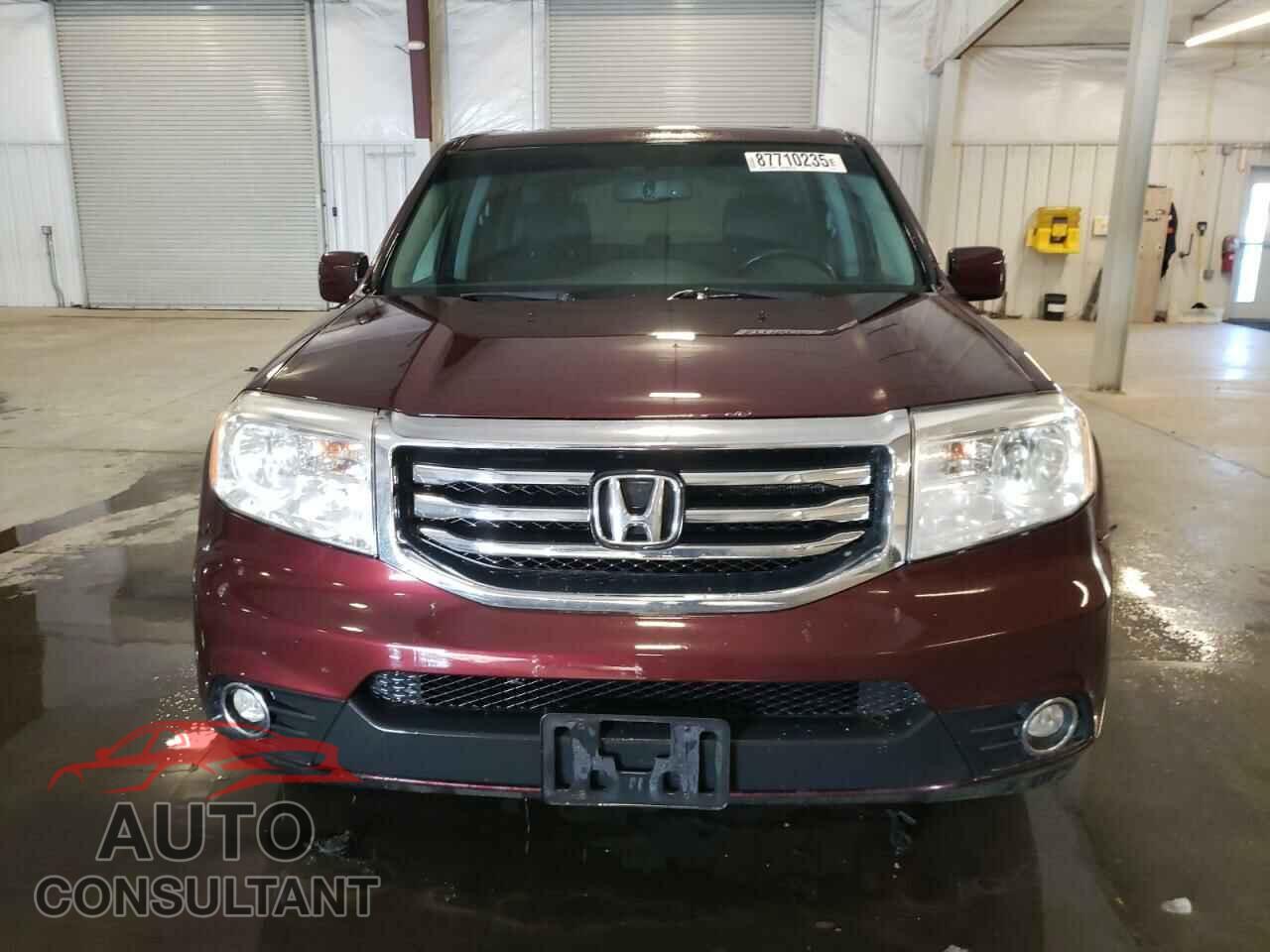HONDA PILOT 2015 - 5FNYF4H50FB036645