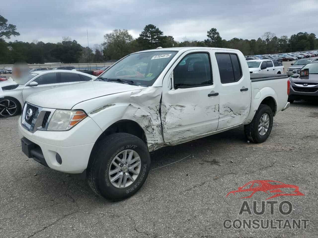 NISSAN FRONTIER 2016 - 1N6AD0EV8GN794141