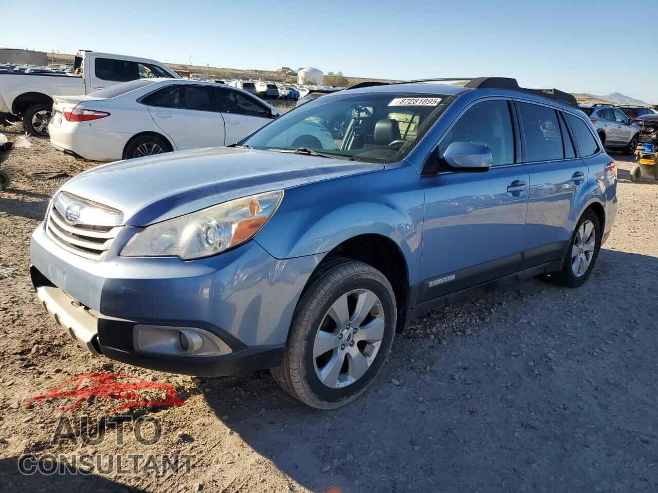 SUBARU OUTBACK 2012 - 4S4BRBKC8C3235360