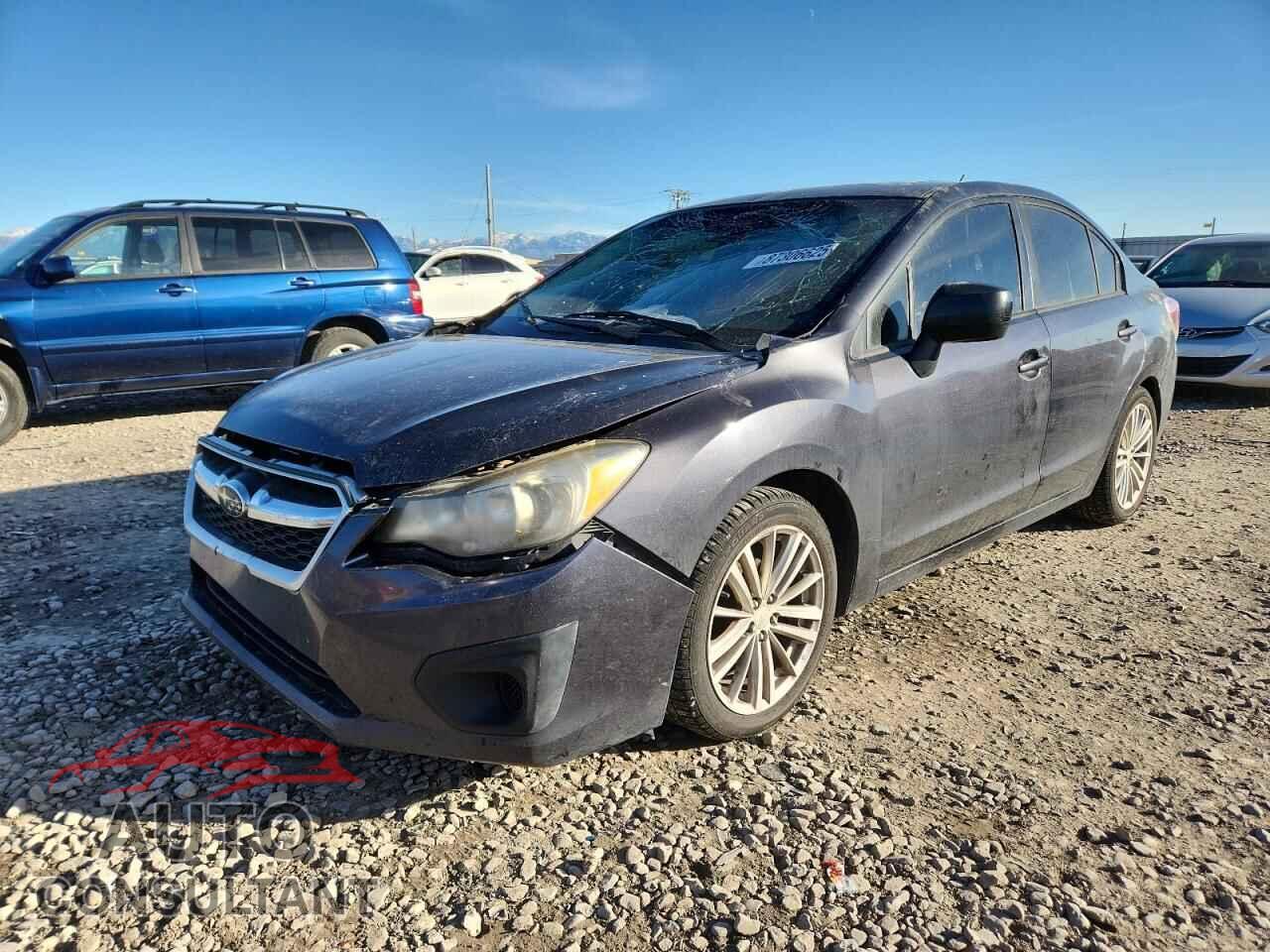 SUBARU IMPREZA 2012 - JF1GJAD65CH009983