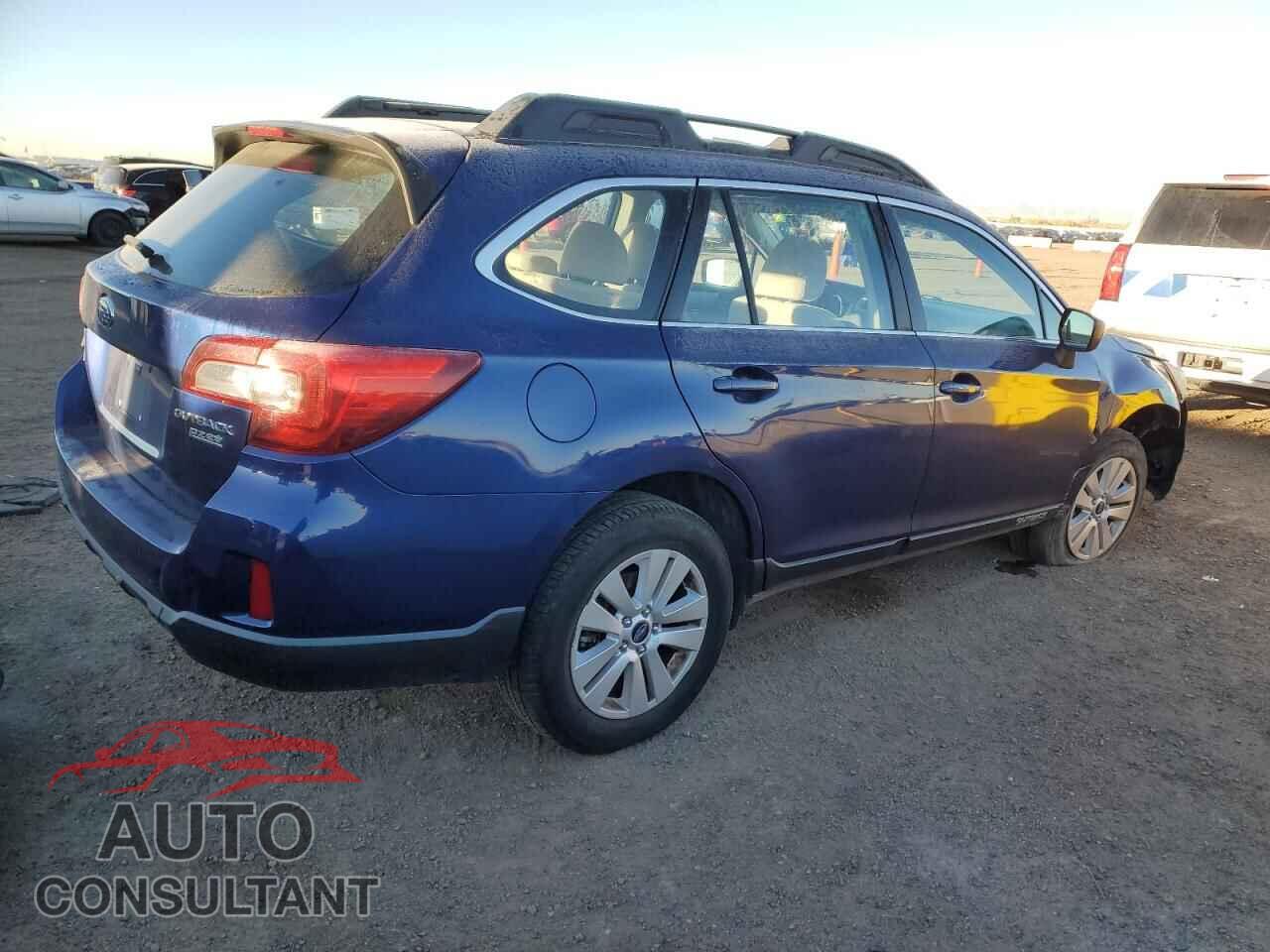 SUBARU OUTBACK 2017 - 4S4BSAAC0H3431784
