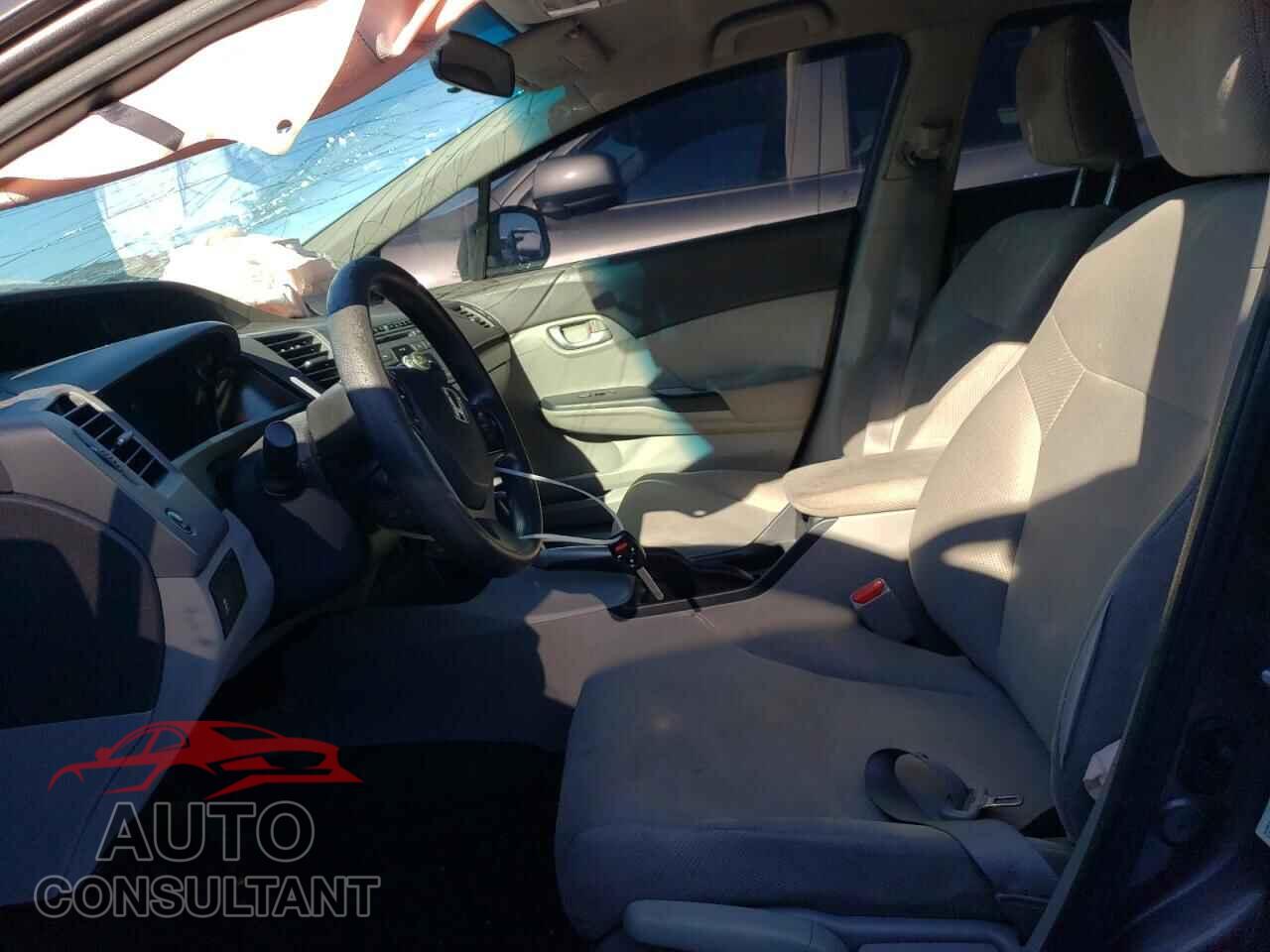 HONDA CIVIC 2012 - 2HGFB2F44CH022563