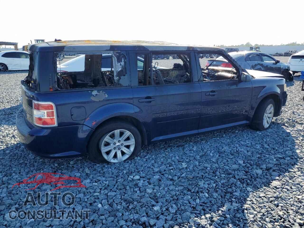 FORD FLEX 2011 - 2FMGK5BC4BBD12025
