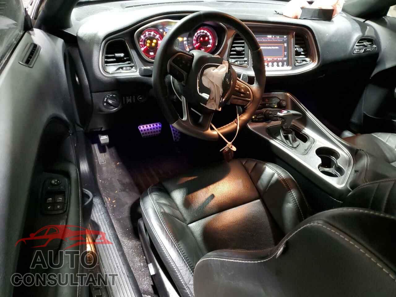 DODGE CHALLENGER 2016 - 2C3CDZC95GH284025