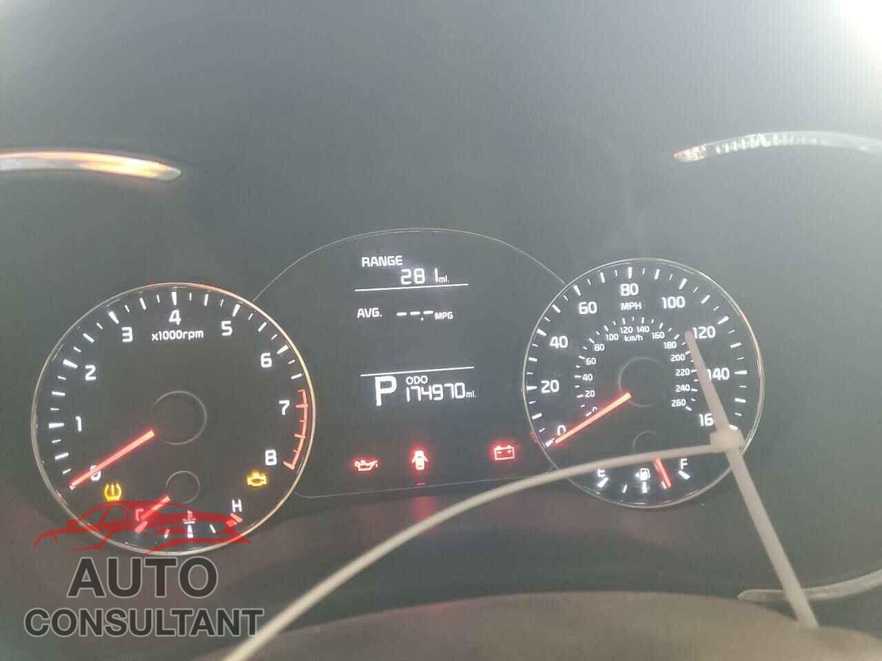KIA FORTE 2015 - KNAFK4A69F5306332