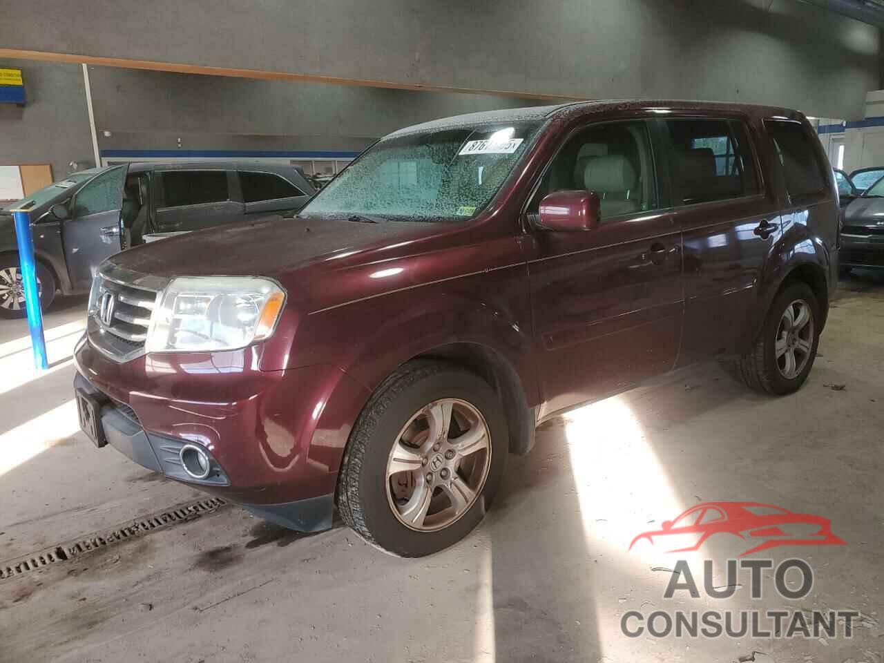 HONDA PILOT 2012 - 5FNYF4H5XCB045106
