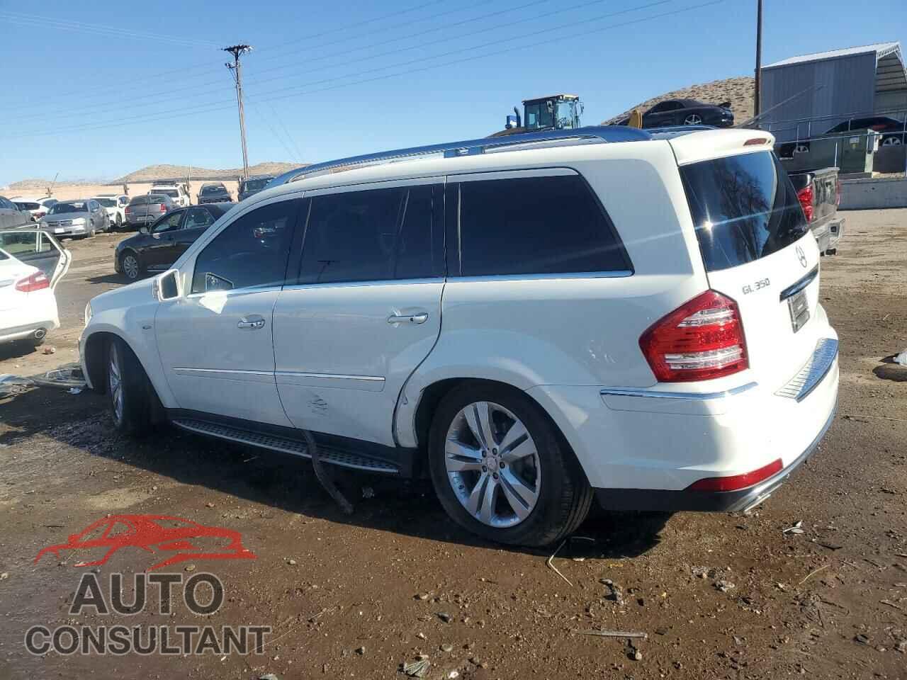 MERCEDES-BENZ GL-CLASS 2012 - 4JGBF2FE2CA784004