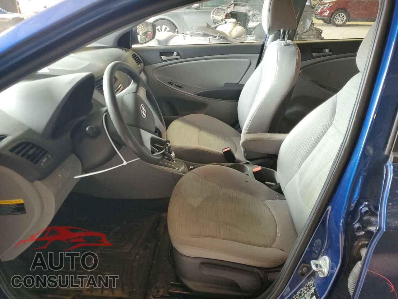 HYUNDAI ACCENT 2016 - KMHCT4AEXGU054085