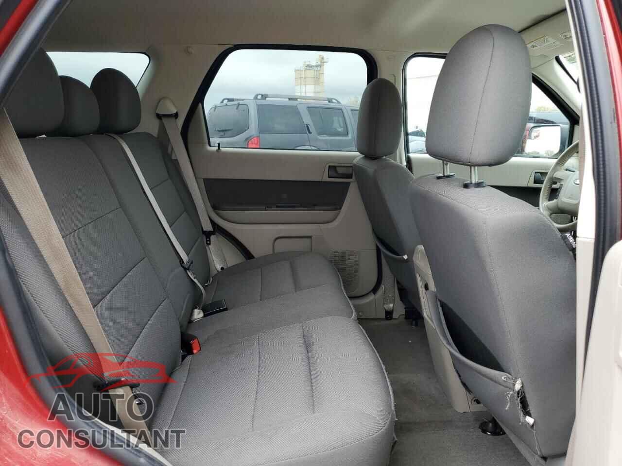 FORD ESCAPE 2010 - 1FMCU0D72AKA45211