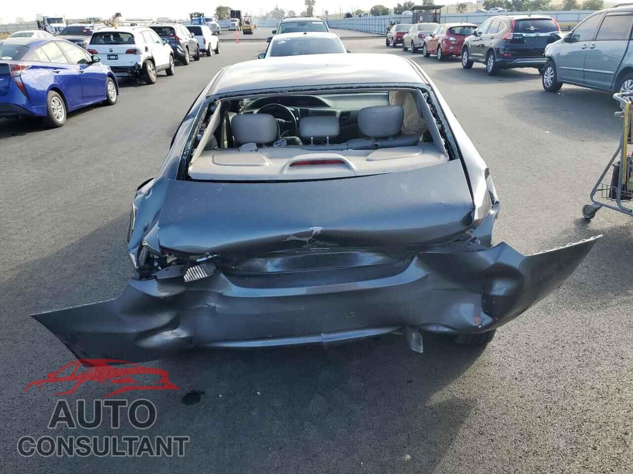 HONDA CIVIC 2012 - 2HGFB2F99CH545296
