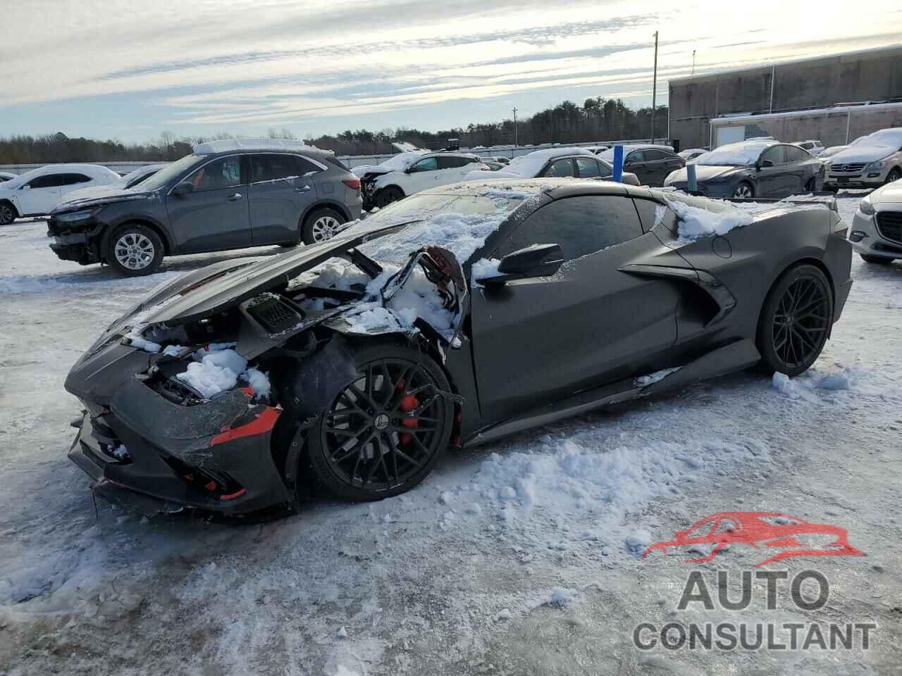 CHEVROLET CORVETTE 2021 - 1G1YB2D49M5100539