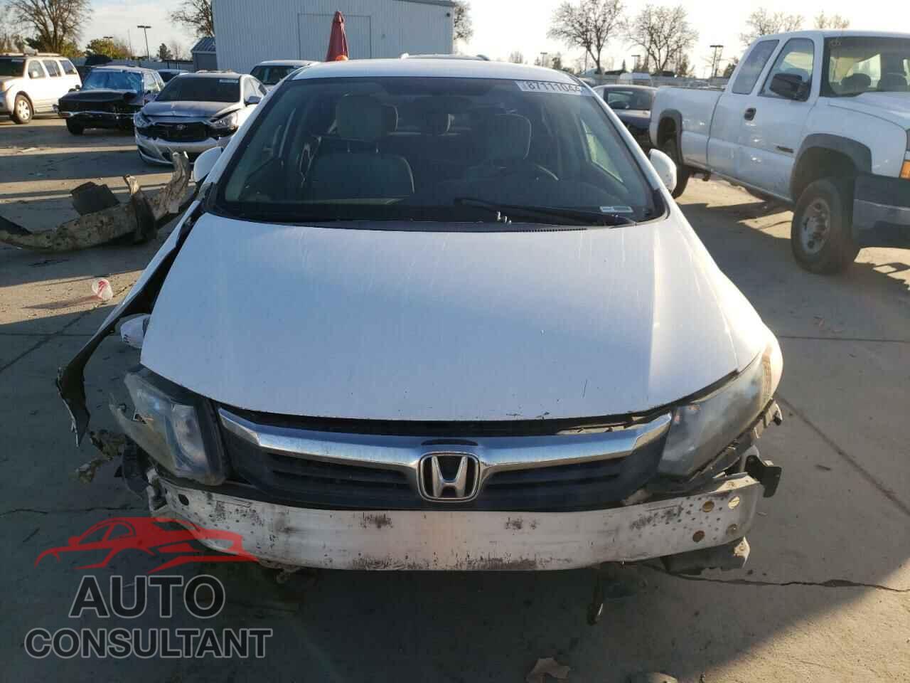 HONDA CIVIC 2012 - 2HGFB2F57CH335194