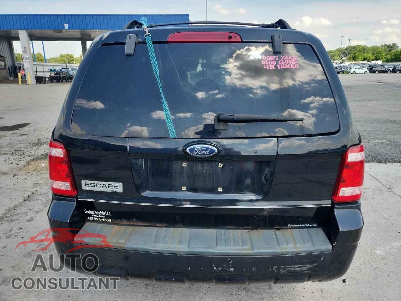 FORD ESCAPE 2009 - 1FMCU03769KC67957