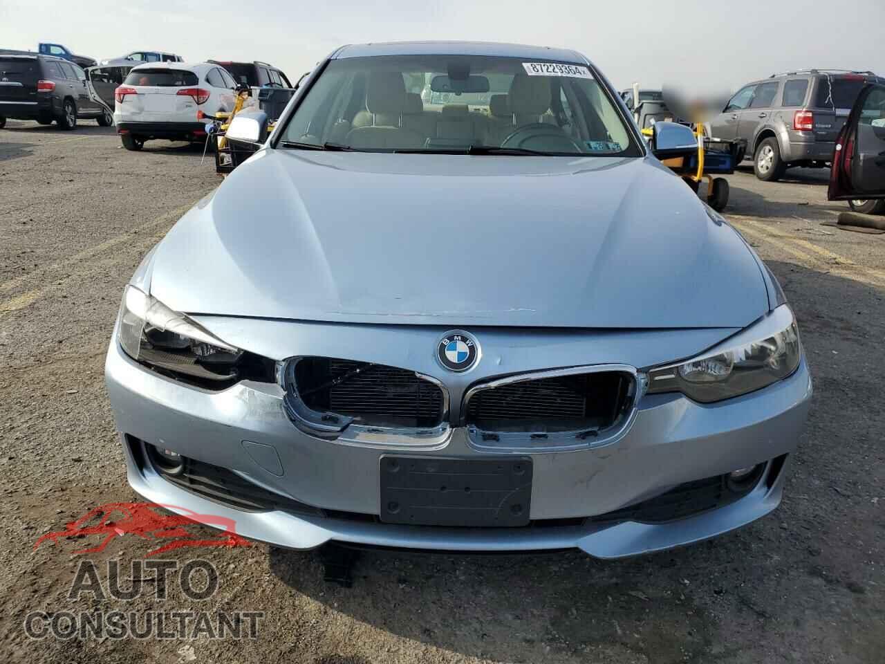 BMW 3 SERIES 2014 - WBA3C3C5XEPV90443