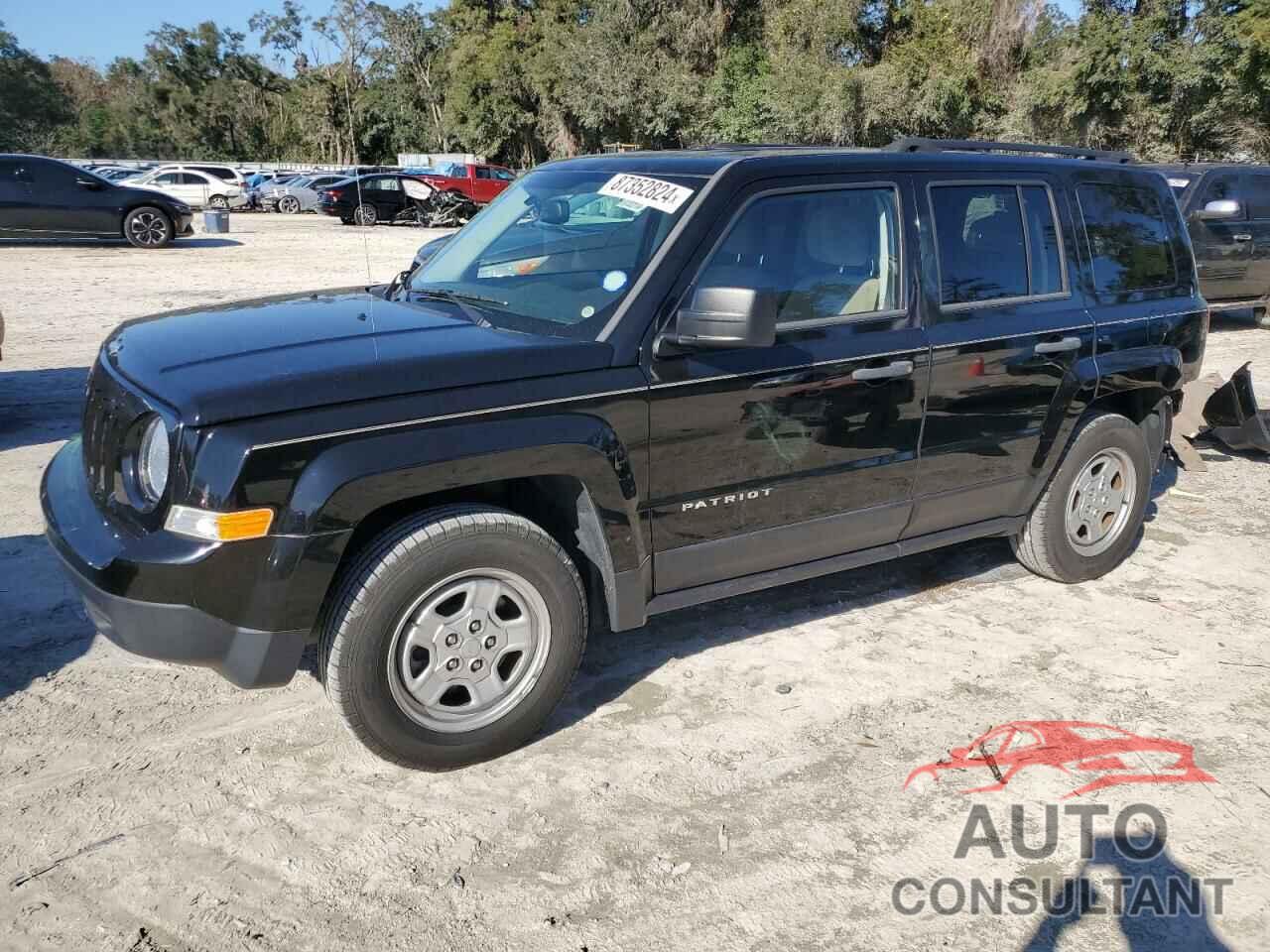 JEEP PATRIOT 2017 - 1C4NJPBA2HD201162