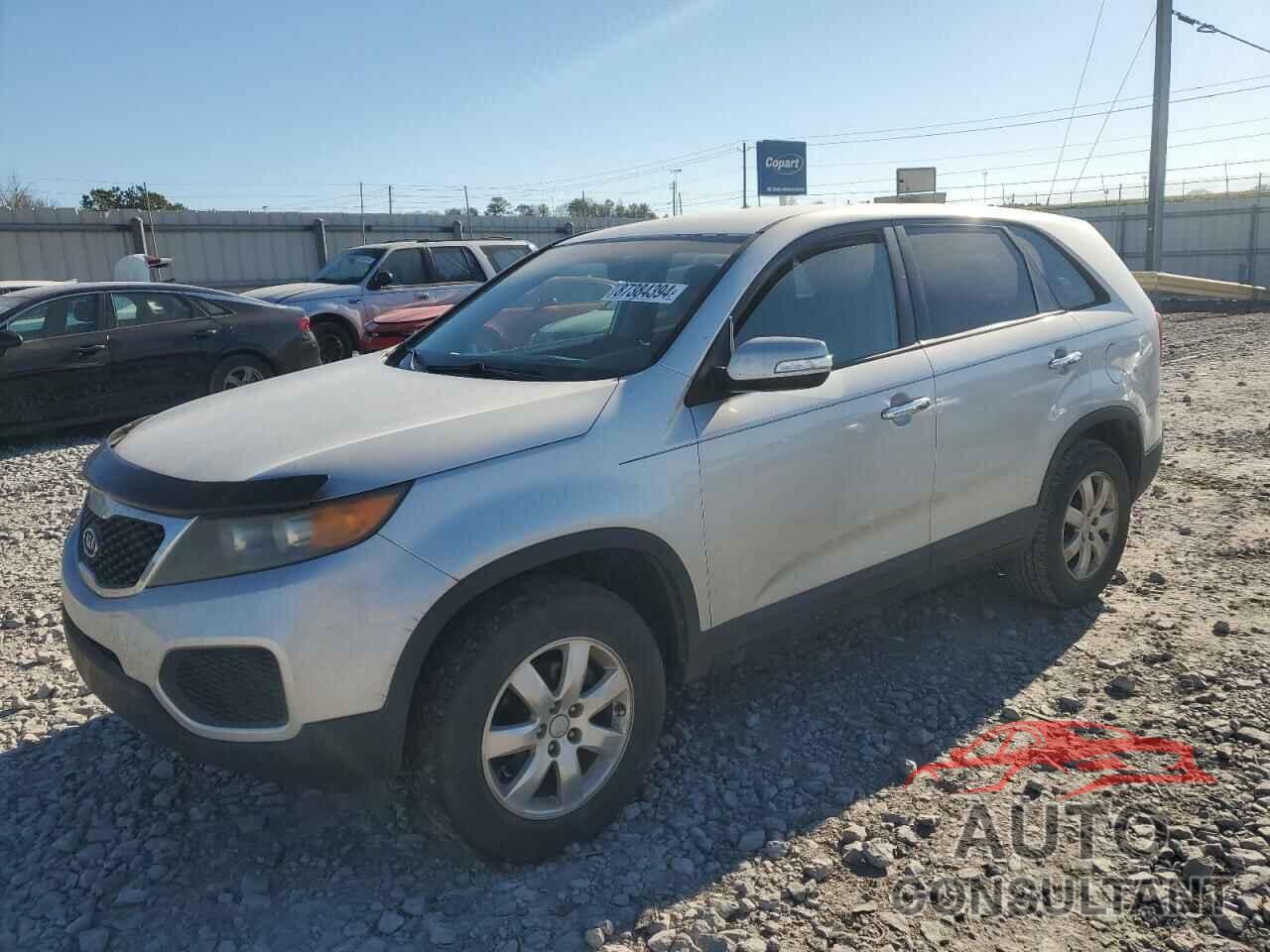 KIA SORENTO 2011 - 5XYKT3A11BG183513