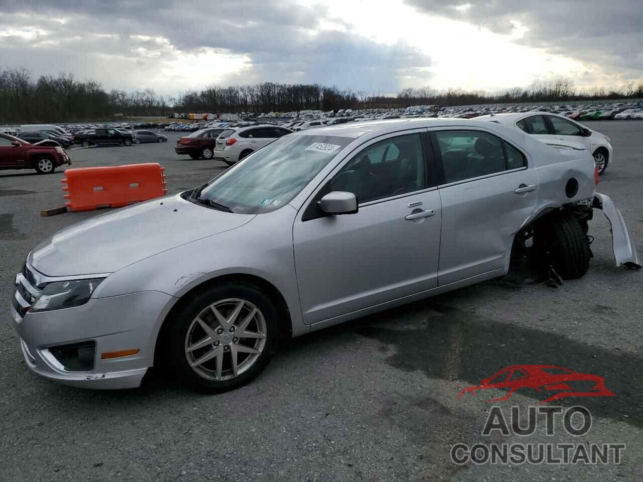 FORD FUSION 2012 - 3FAHP0JA3CR165508