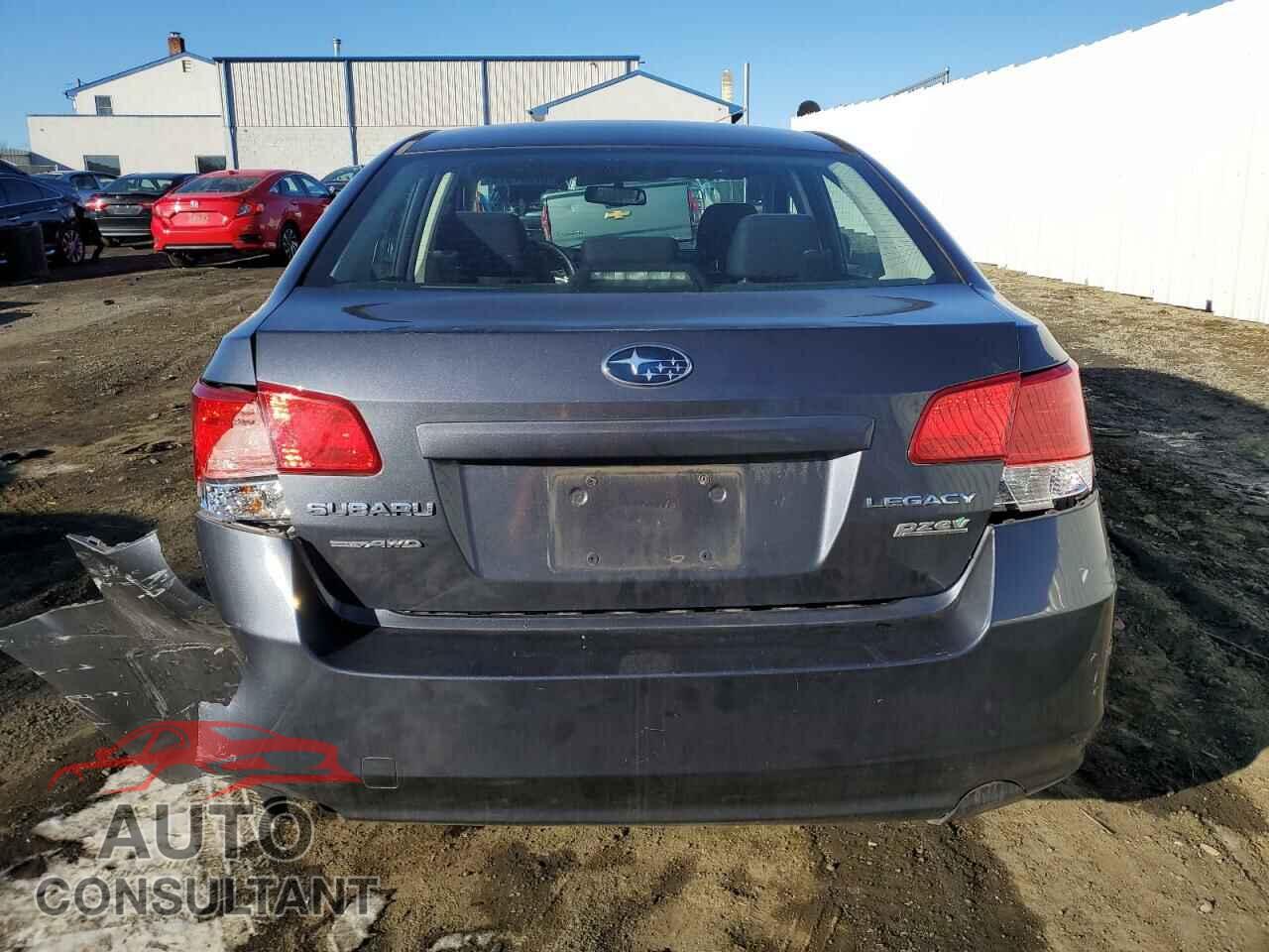 SUBARU LEGACY 2014 - 4S3BMBA60E3021884