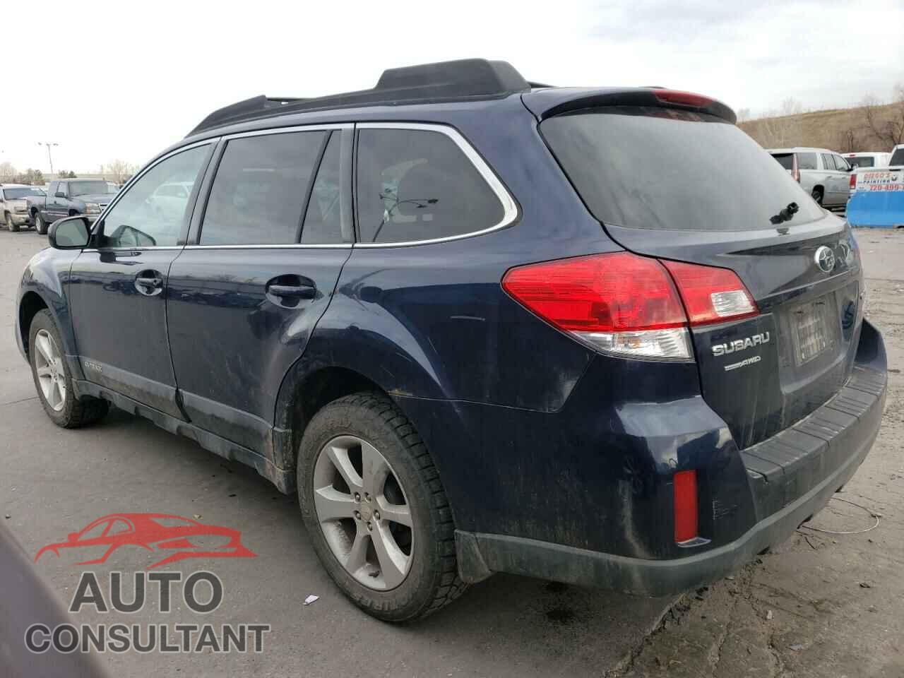 SUBARU OUTBACK 2013 - 4S4BRBCC4D3286709