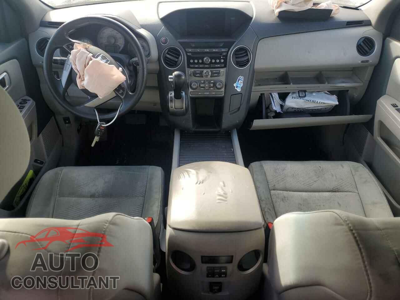 HONDA PILOT 2013 - 5FNYF3H23DB040699