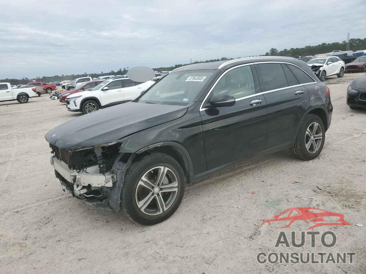 MERCEDES-BENZ GLC-CLASS 2016 - WDC0G4JB0GF068545