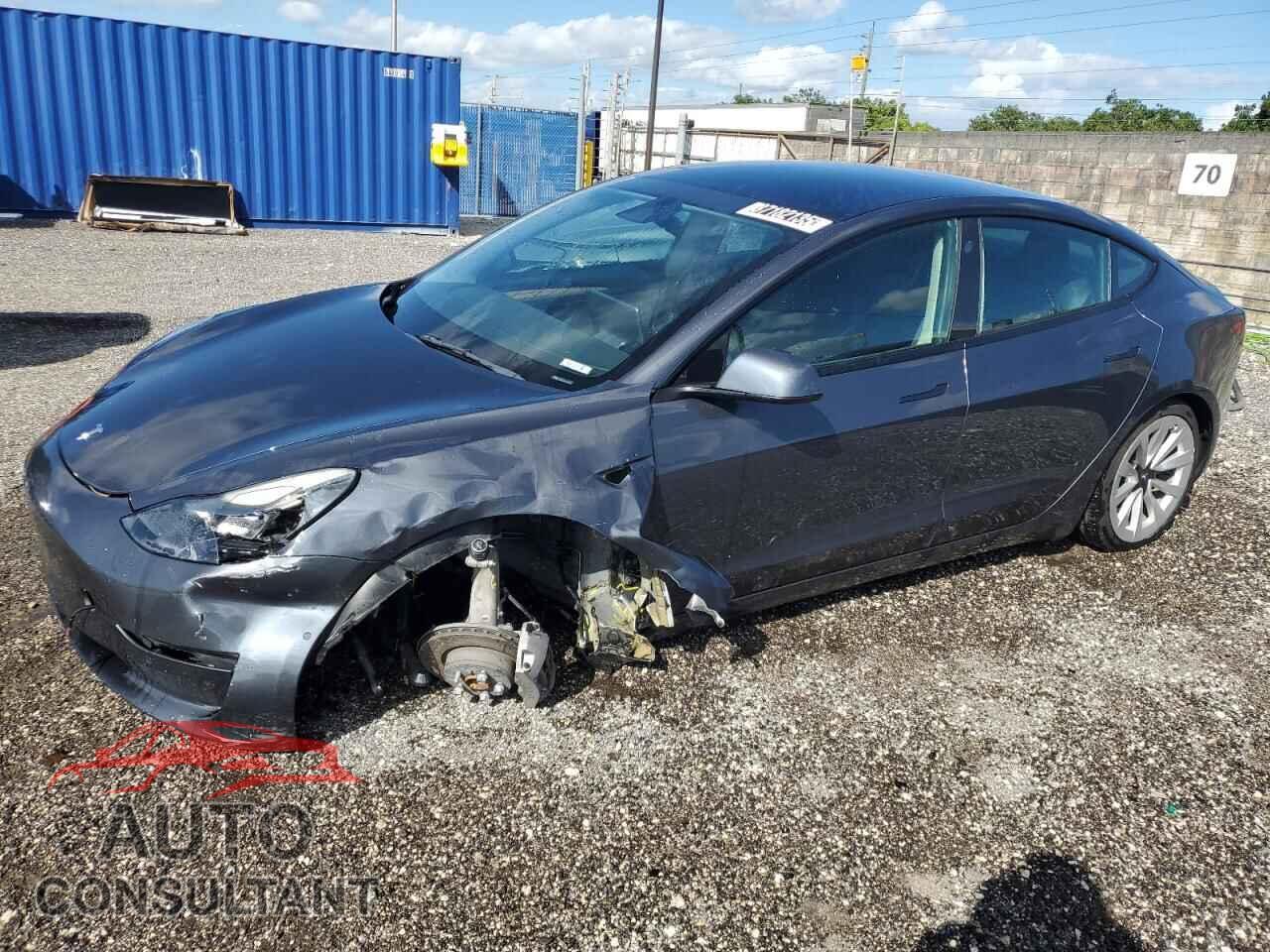 TESLA MODEL 3 2022 - 5YJ3E1EAXNF369348