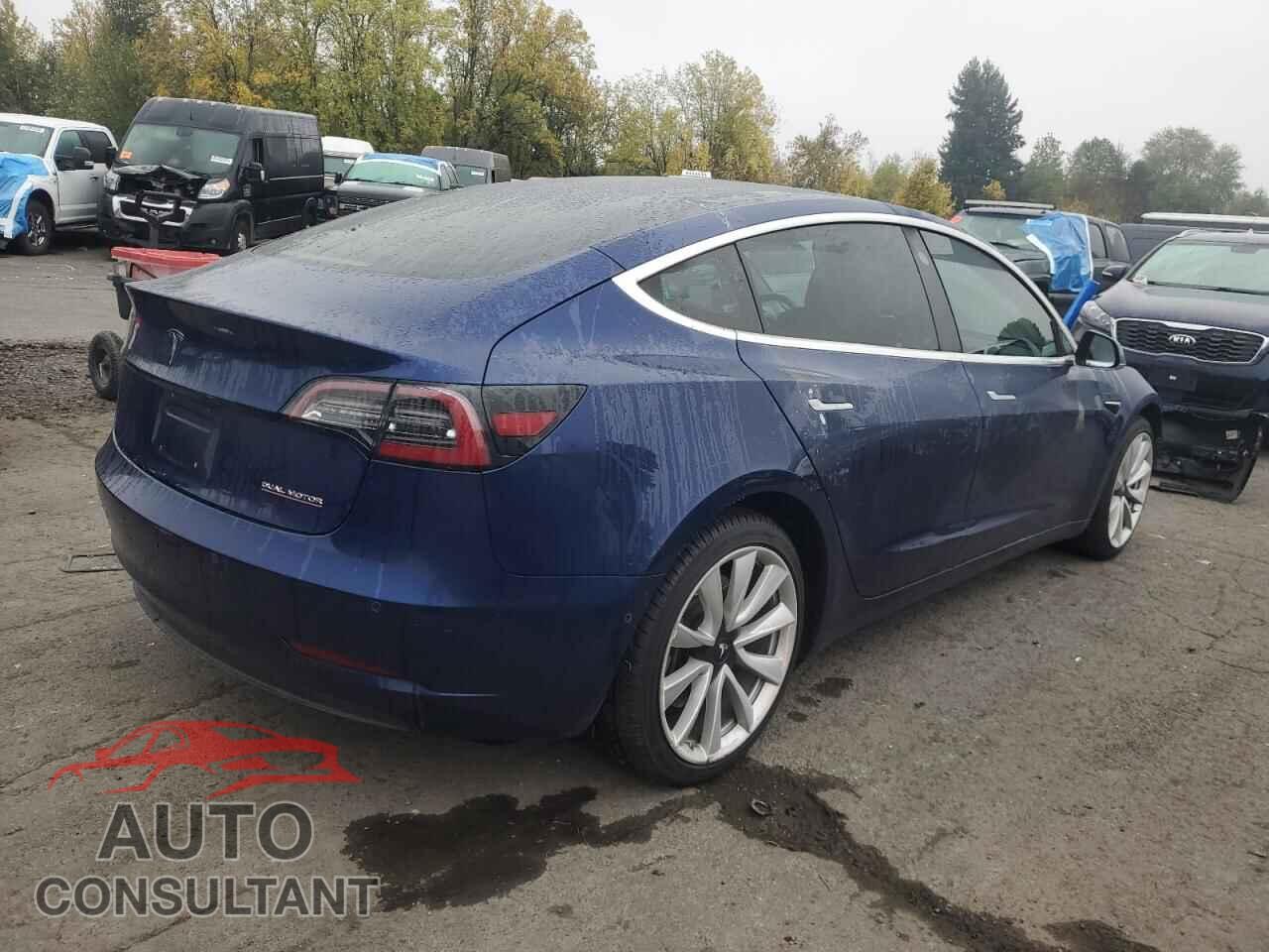 TESLA MODEL 3 2018 - 5YJ3E1EBXJF063608