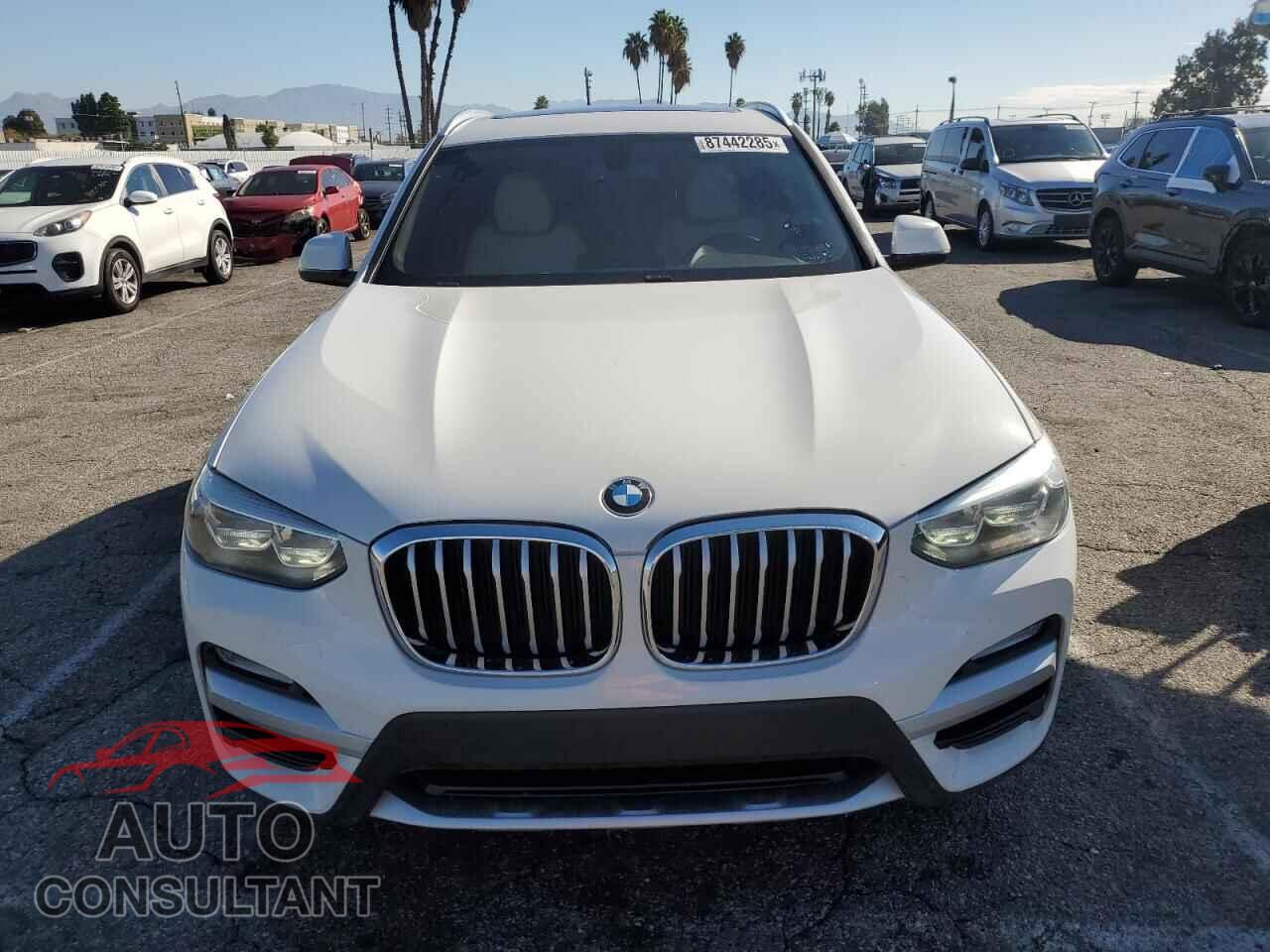 BMW X3 2018 - 5UXTR9C53JLD66891