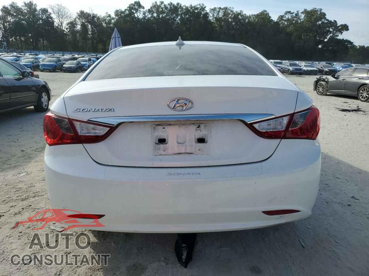 HYUNDAI SONATA 2012 - 5NPEB4AC3CH393905