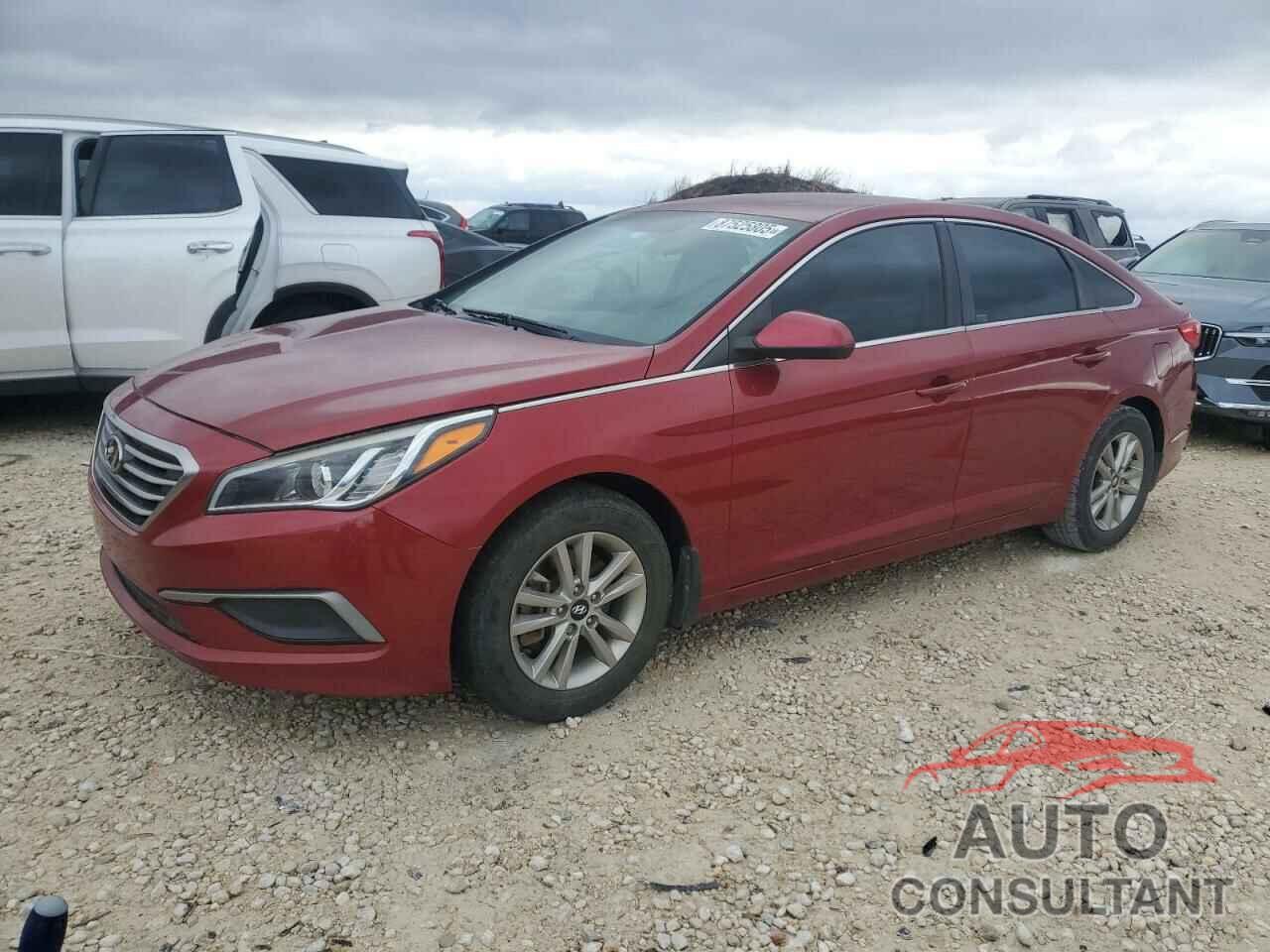 HYUNDAI SONATA 2016 - 5NPE24AFXGH292263