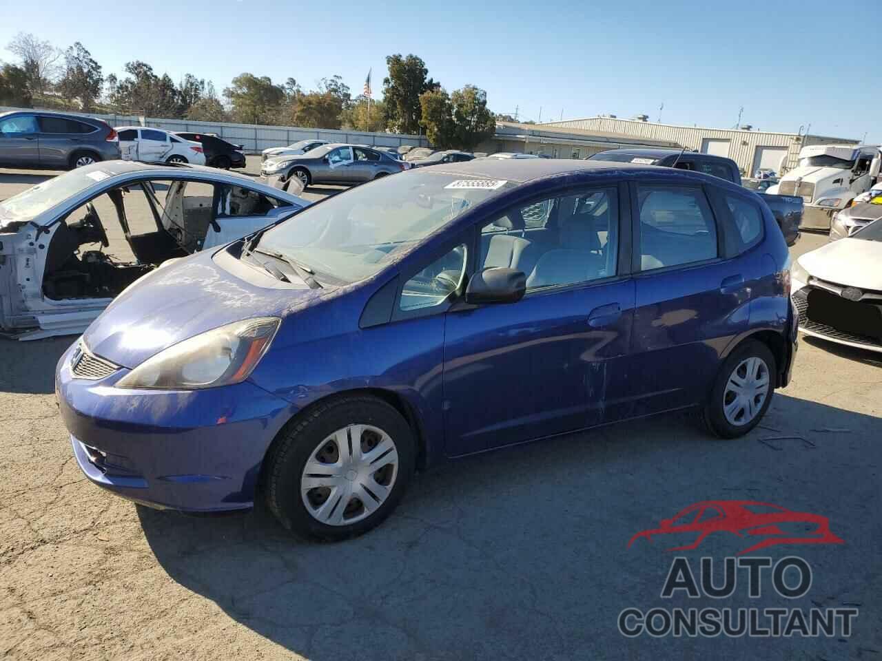 HONDA FIT 2010 - JHMGE8H21AS019424