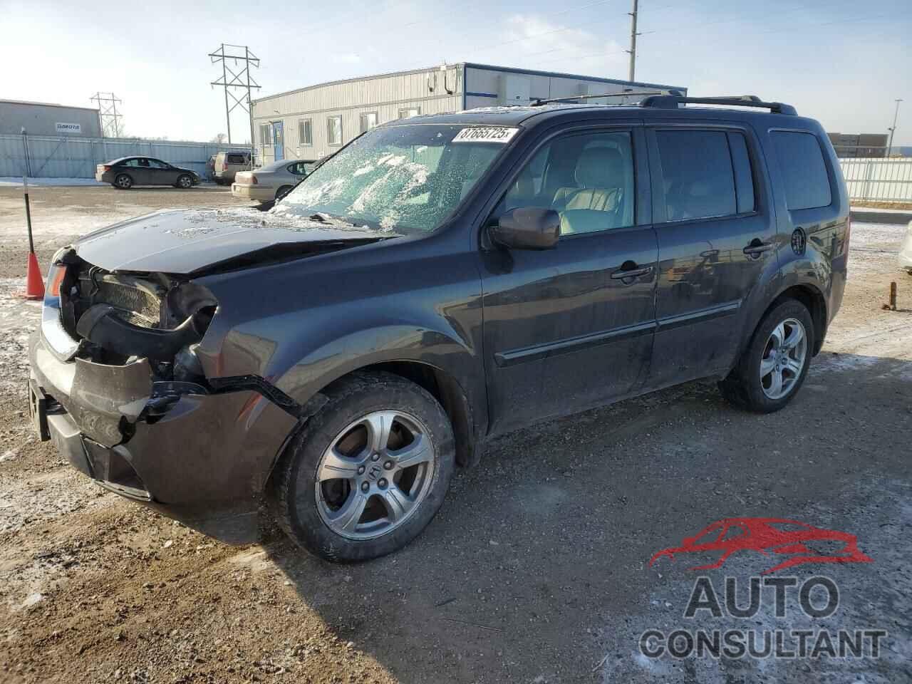 HONDA PILOT 2015 - 5FNYF4H61FB068156