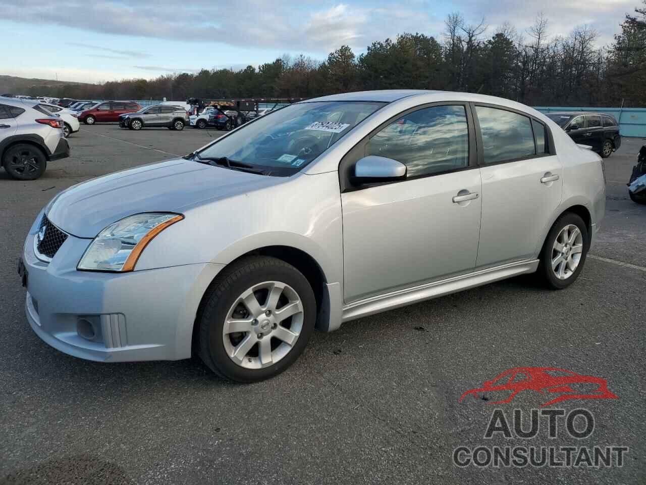 NISSAN SENTRA 2011 - 3N1AB6APXBL694752