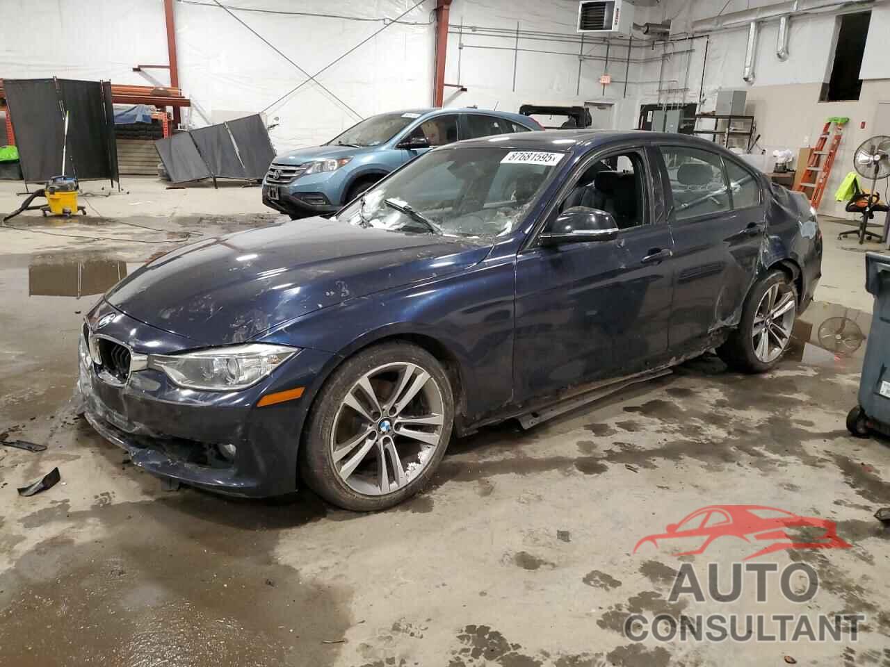 BMW 3 SERIES 2013 - WBA3B3C54DJ976750