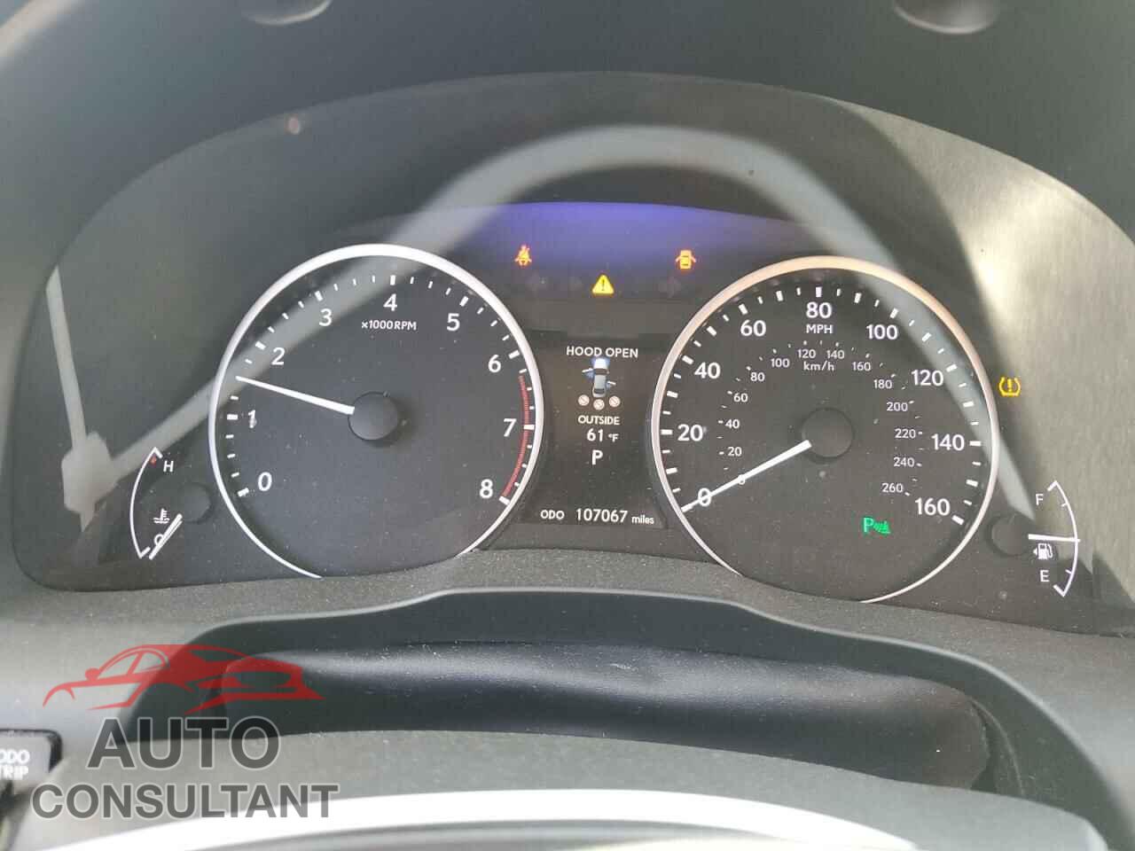 LEXUS ES350 2013 - JTHBK1GG4D2034401