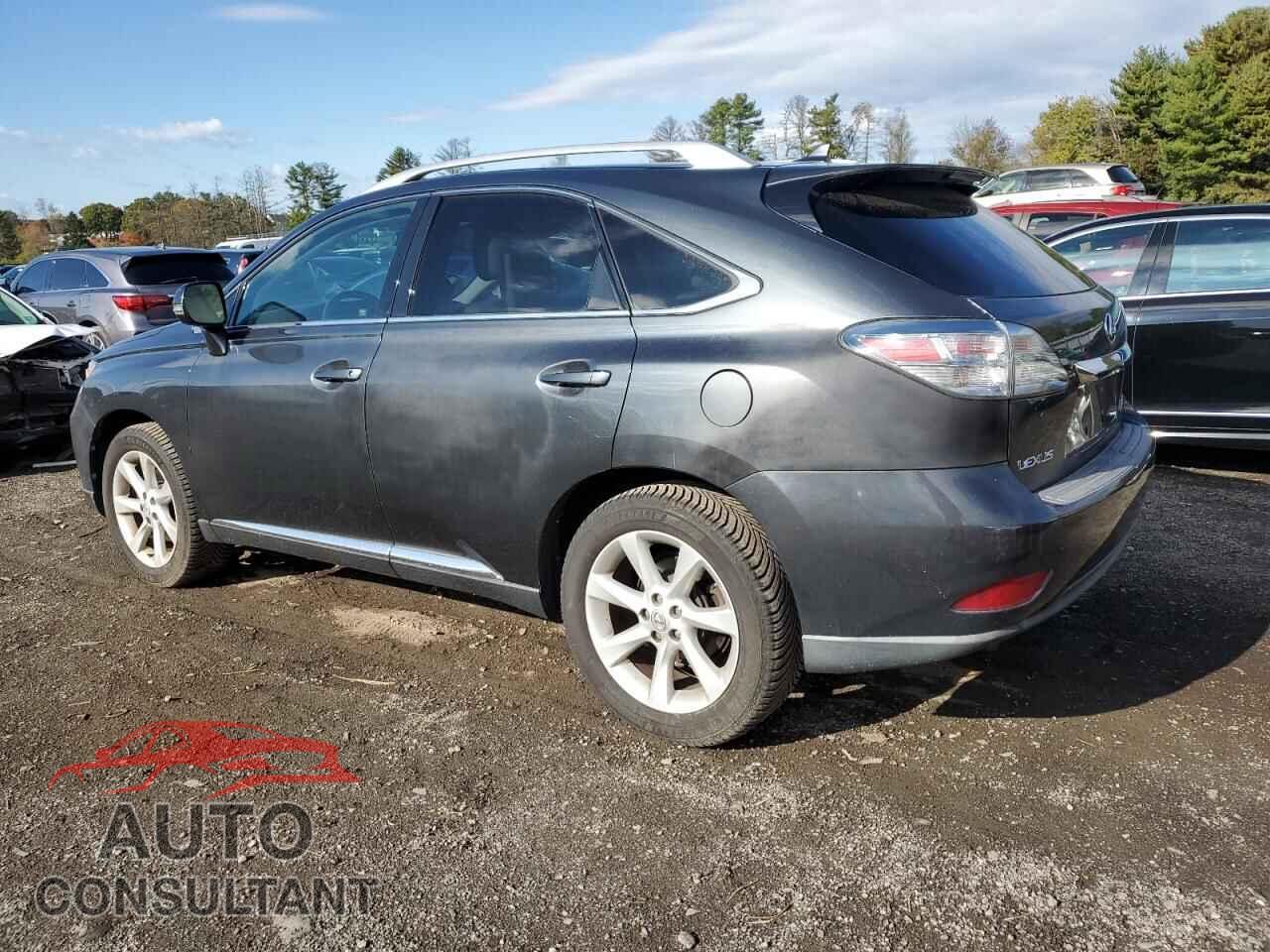 LEXUS RX350 2010 - 2T2BK1BA1AC078711