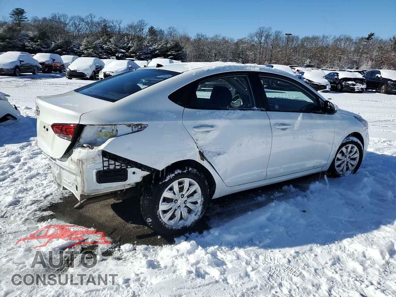 HYUNDAI ACCENT 2018 - 3KPC24A3XJE035404