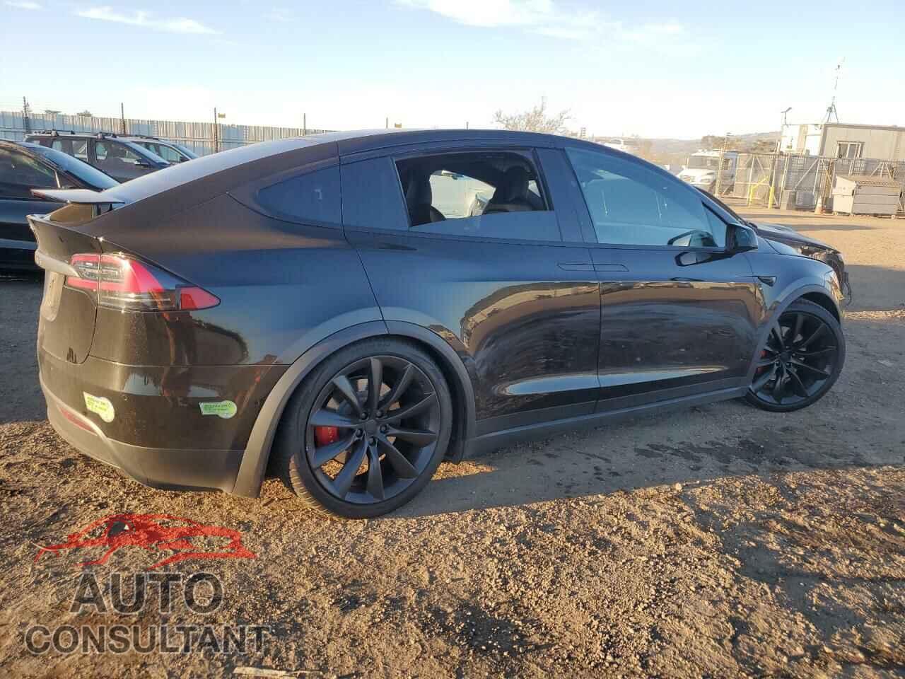 TESLA MODEL X 2021 - 5YJXCDE42MF319772