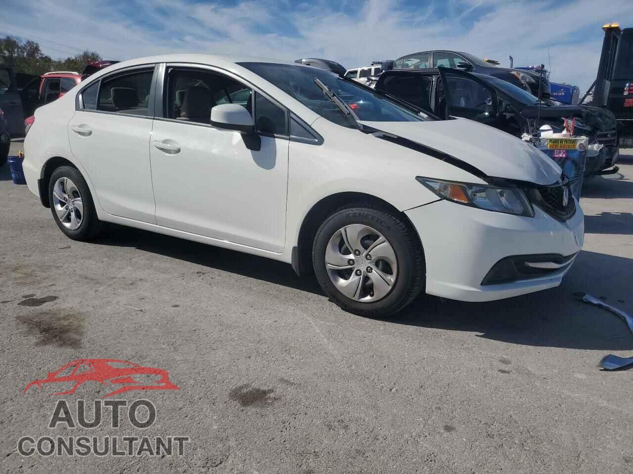 HONDA CIVIC 2013 - 19XFB2F52DE074665