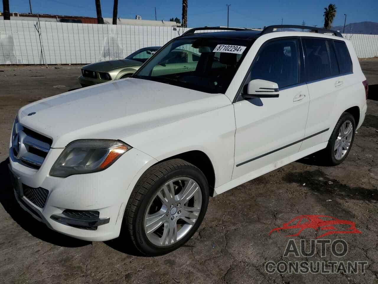 MERCEDES-BENZ GLK-CLASS 2014 - WDCGG5HB4EG270953