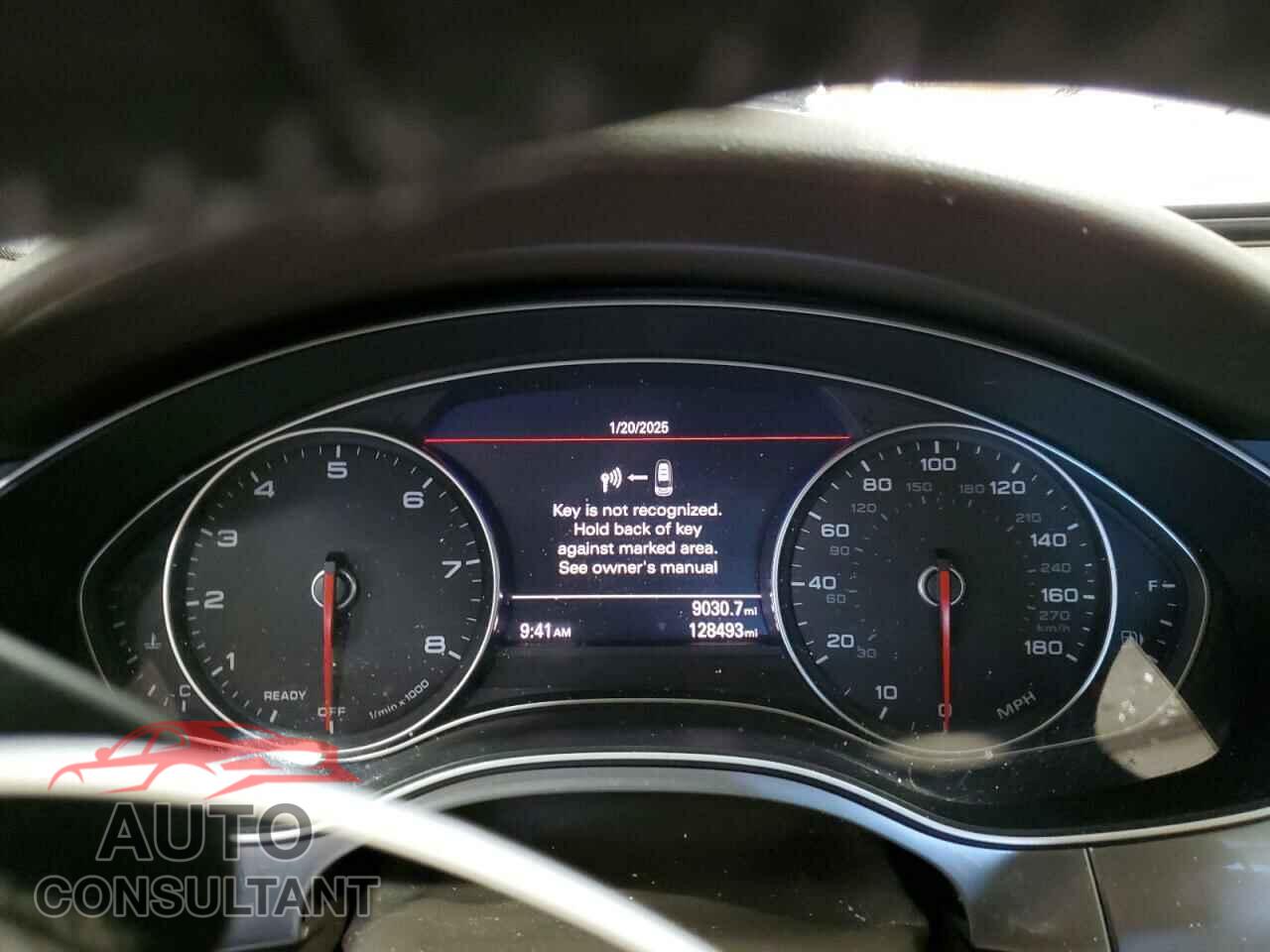 AUDI A6 2017 - WAUG8AFC3HN123902