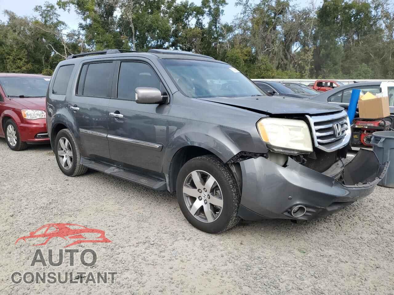 HONDA PILOT 2012 - 5FNYF3H95CB006467