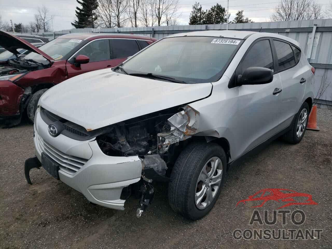 HYUNDAI TUCSON 2012 - KM8JT3AC1CU357203