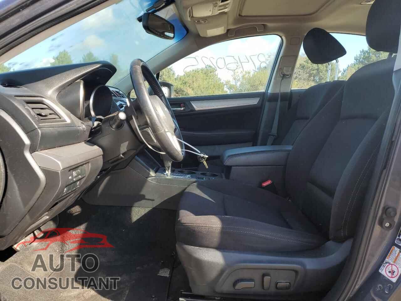 SUBARU LEGACY 2015 - 4S3BNAD60F3026569