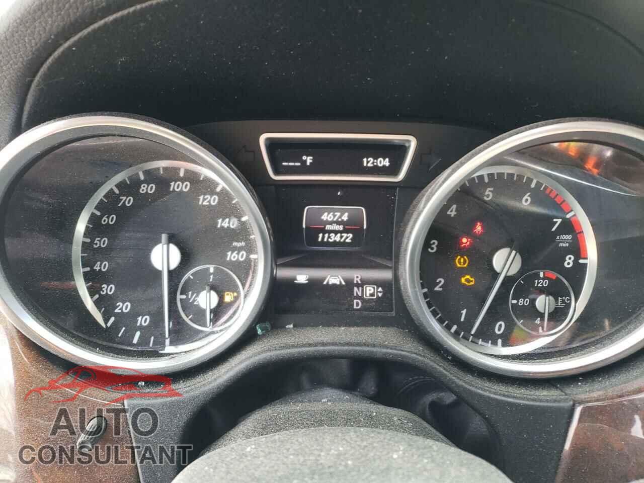 MERCEDES-BENZ GL-CLASS 2013 - 4JGDF7CE8DA226279