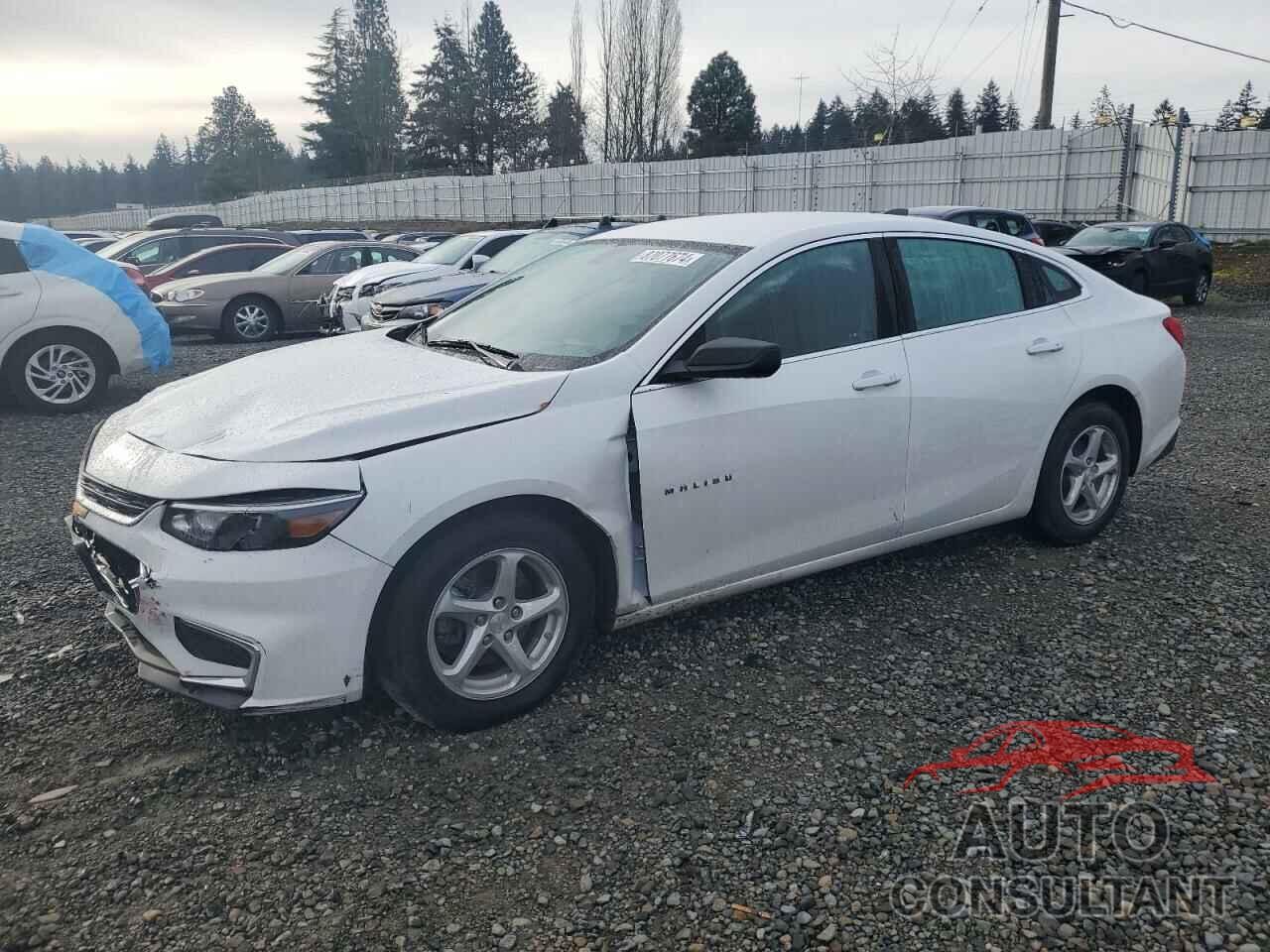 CHEVROLET MALIBU 2016 - 1G1ZB5ST1GF255388