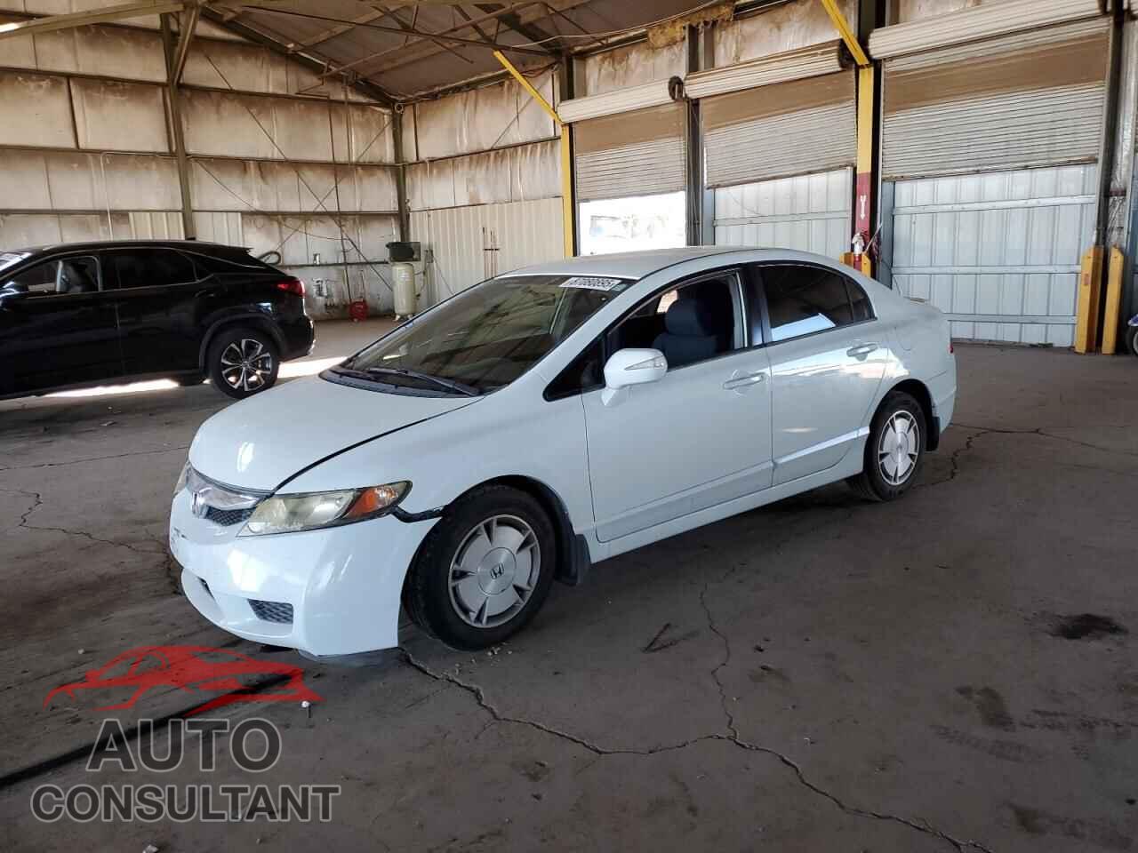 HONDA CIVIC 2009 - JHMFA36209S003515