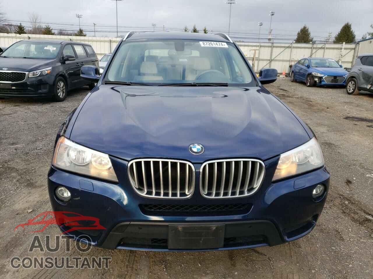 BMW X3 2014 - 5UXWX9C56E0D23687
