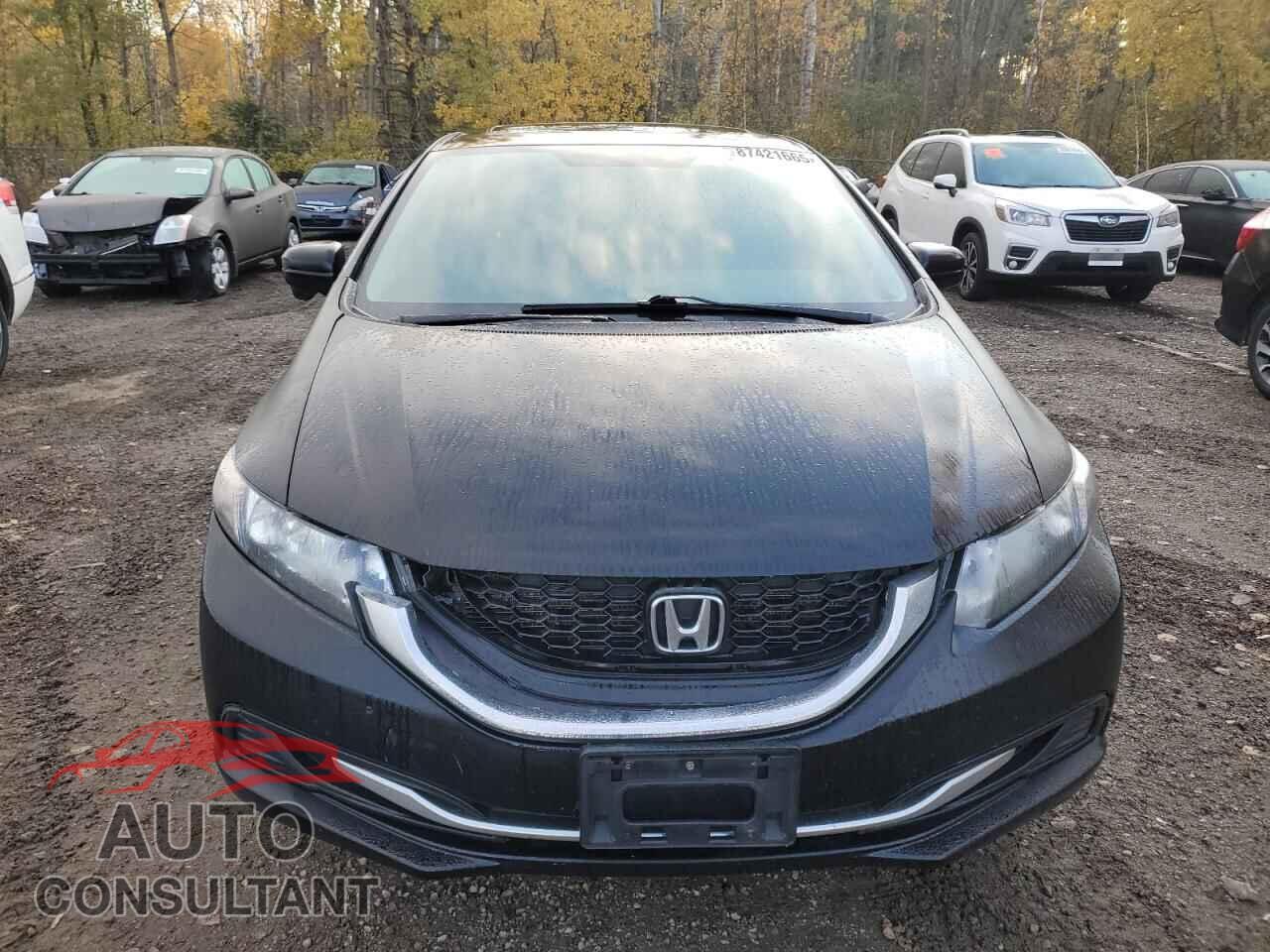 HONDA CIVIC 2014 - 2HGFB2F5XEH024507
