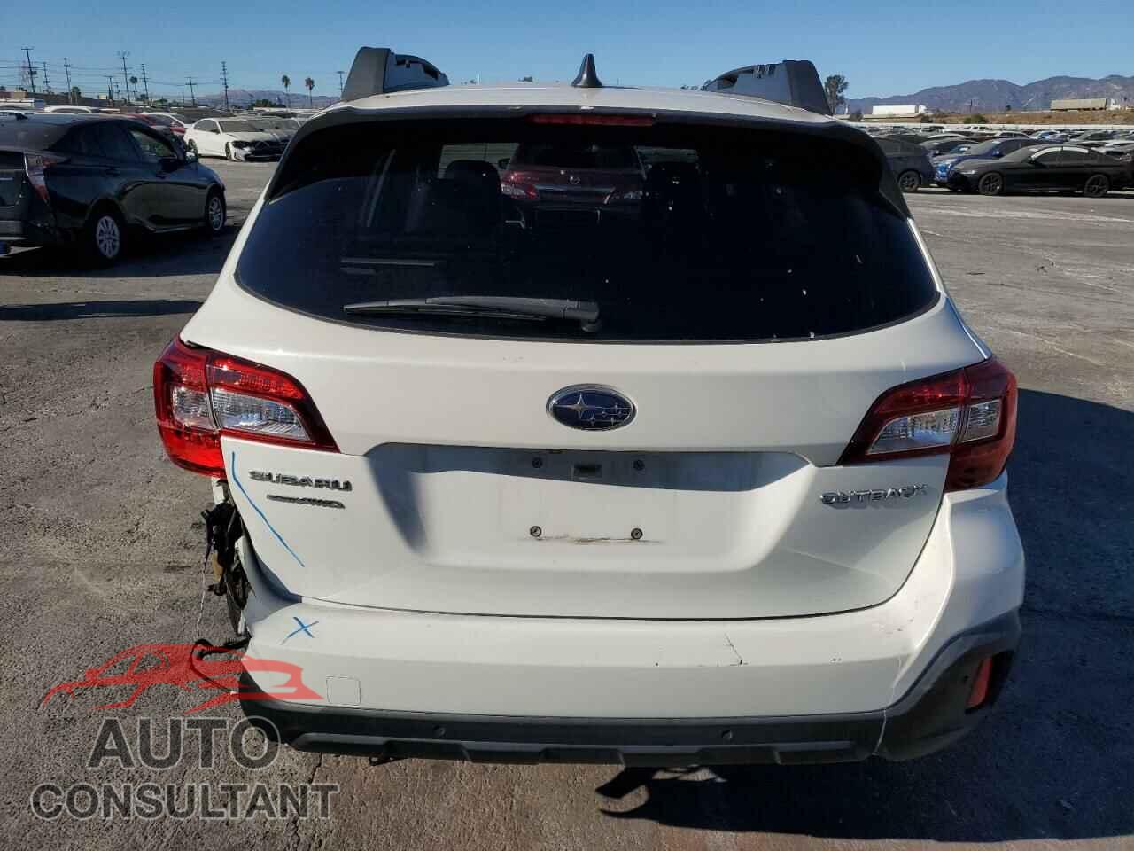 SUBARU OUTBACK 2018 - 4S4BSANC2J3201406